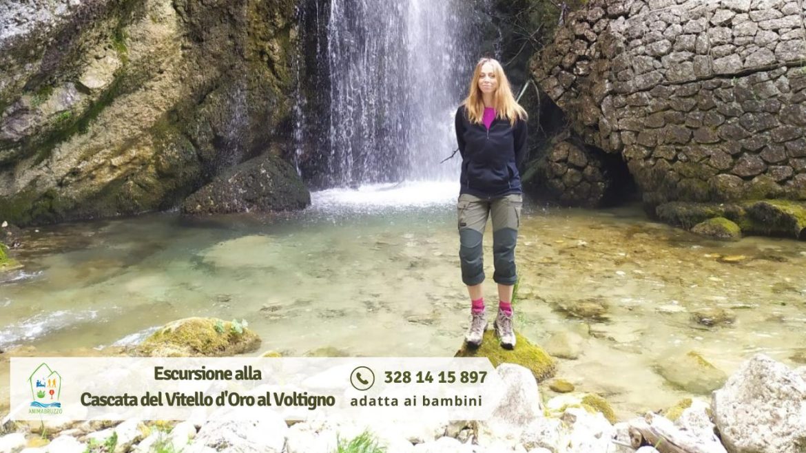 Escursione alla Cascata del Vitello d’Oro al Voltigno adatta ai bambini
