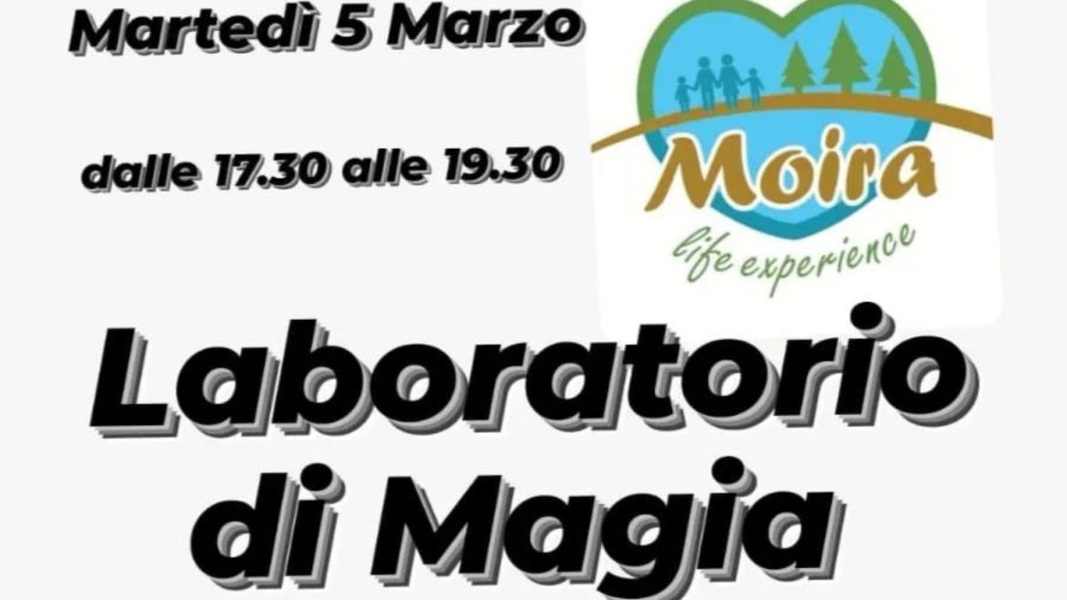 Laboratorio di Magia a Paglieta per bambini e ragazzi 