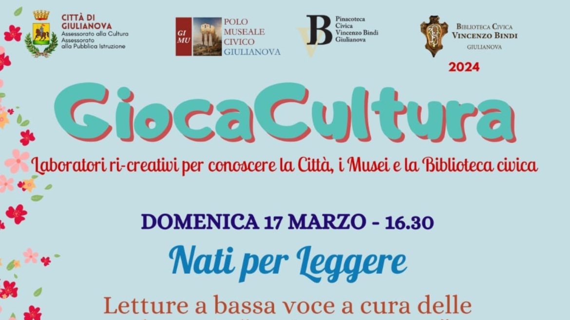 Letture per bambini a Giulianova con Nati per Leggere