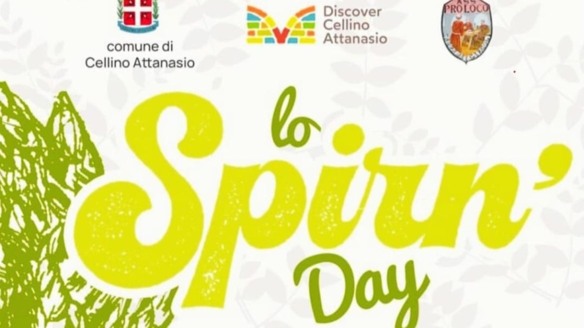 Lo Spirn Day 2024 a Cellino Attanasio raccolta e pranzo con gli asparagi