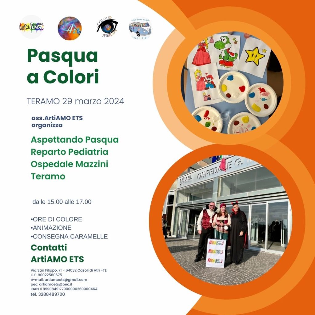 Pasqua a Colori all'Ospedale di Teramo