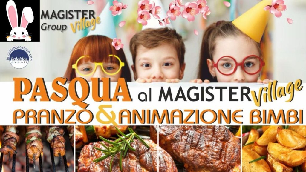 Pasqua a Montesilvano con pranzo e animazione