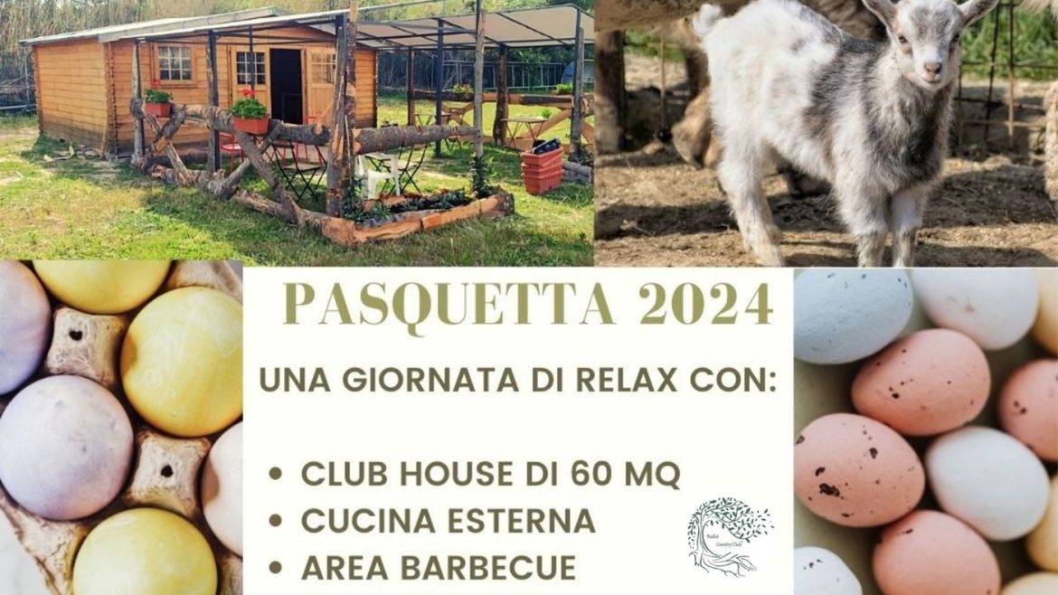 Pasquetta 2024 in Fattoria a Pescara cavalli, barbecue e parco giochi