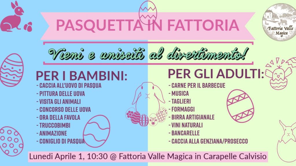 Pasquetta in fattoria 2024 a Carapelle Calvisio