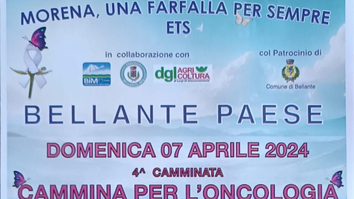 Passeggiata di beneficenza Cammina per l’oncologia a Bellante