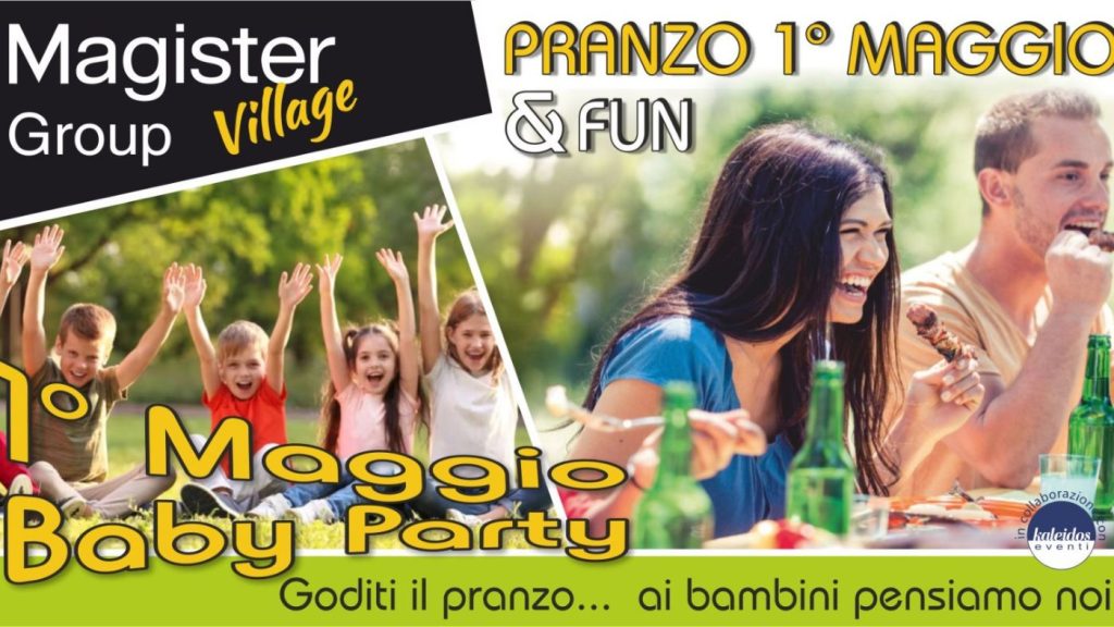 1 maggio a Montesilvano con giochi e animazione