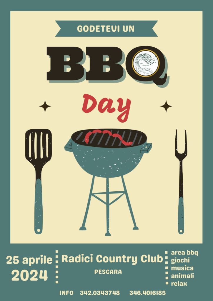 25 aprile a Pescara con il BBQ Day in fattoria