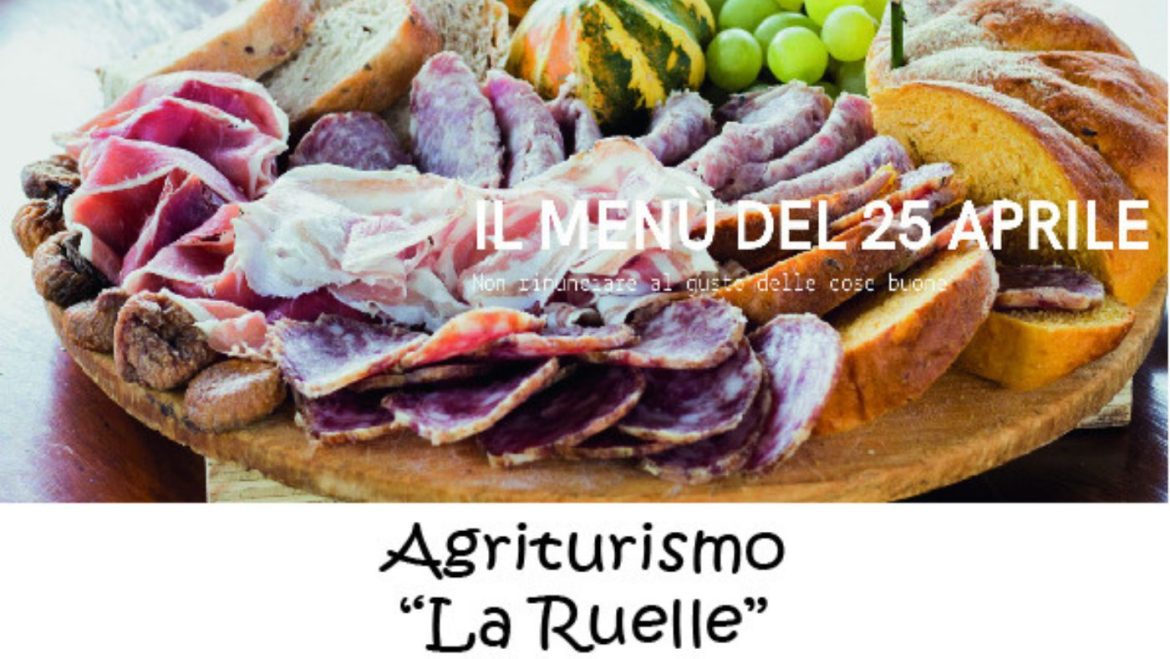 25 aprile in agriturismo ad Atessa relax e ottimo cibo