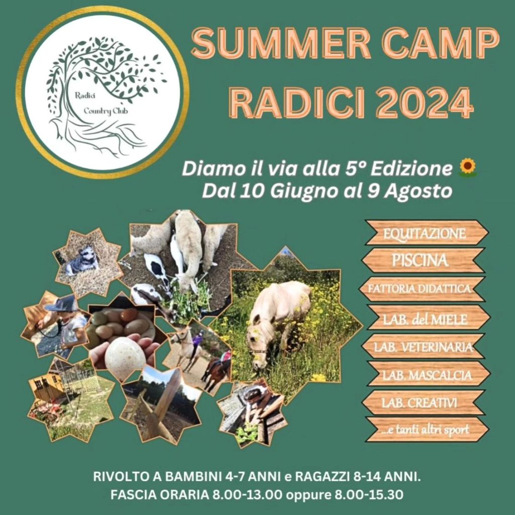 Campo estivo 2024 a Pescara da Radici Summer Camp