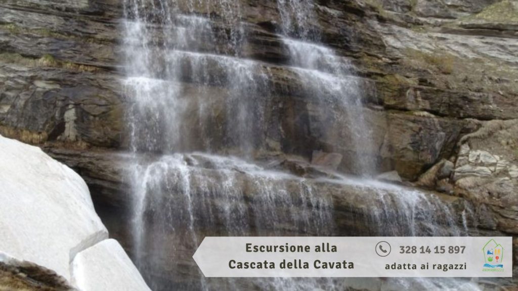 Escursione alla Cascata della Cavata