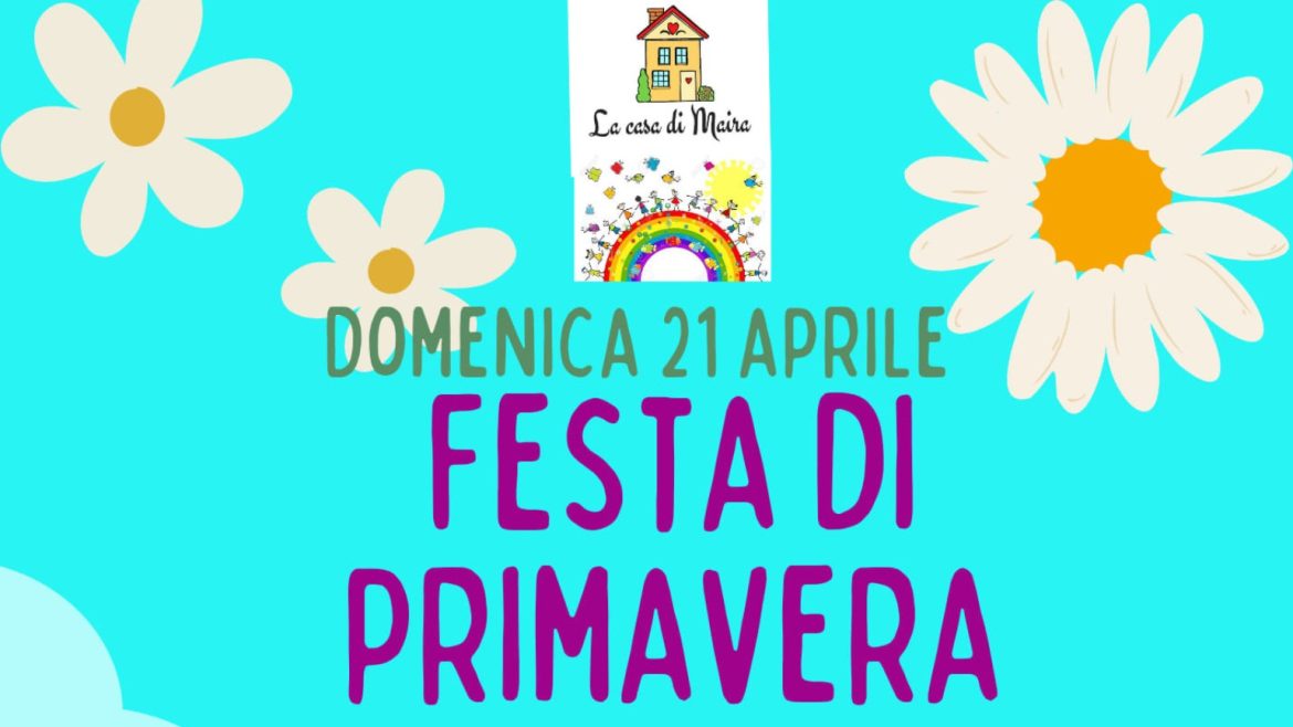 Festa di Primavera a Catignano laboratori, animali e picnic