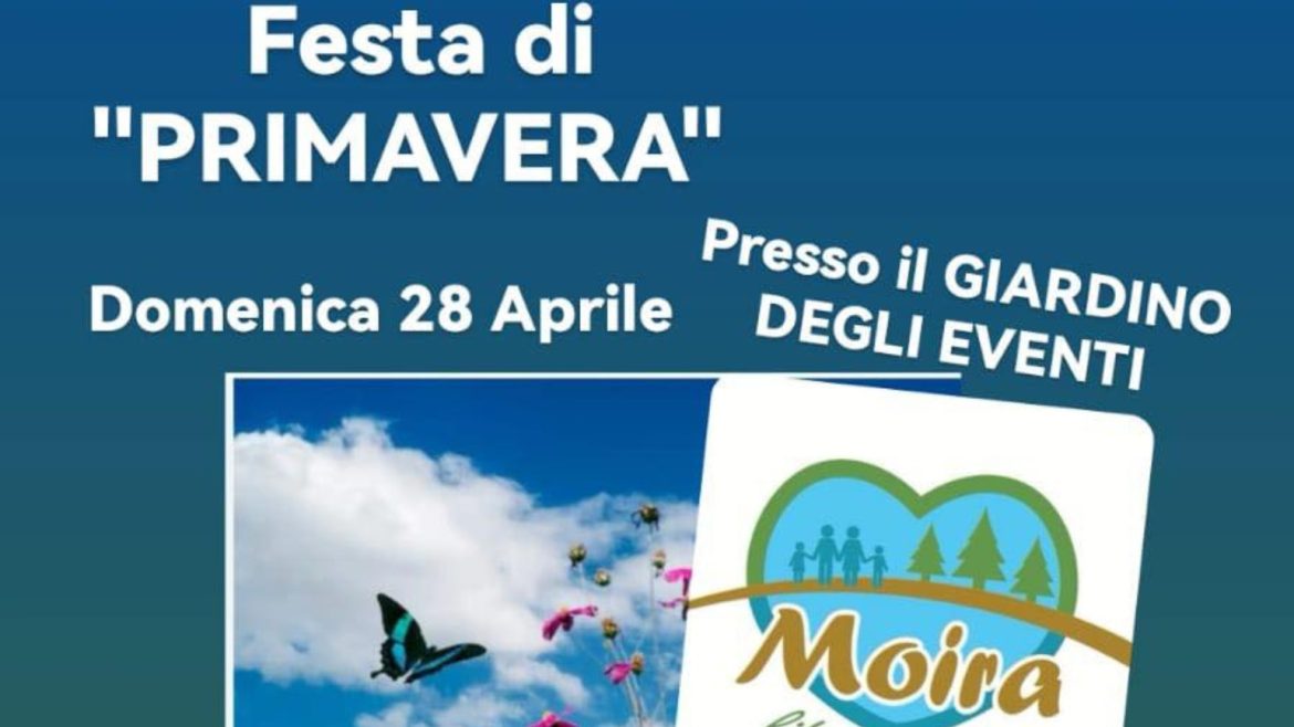 Festa di Primavera a Paglieta con giochi, musica, sport 