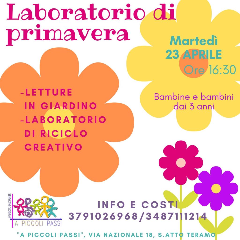 Laboratorio di Primavera a Teramo
