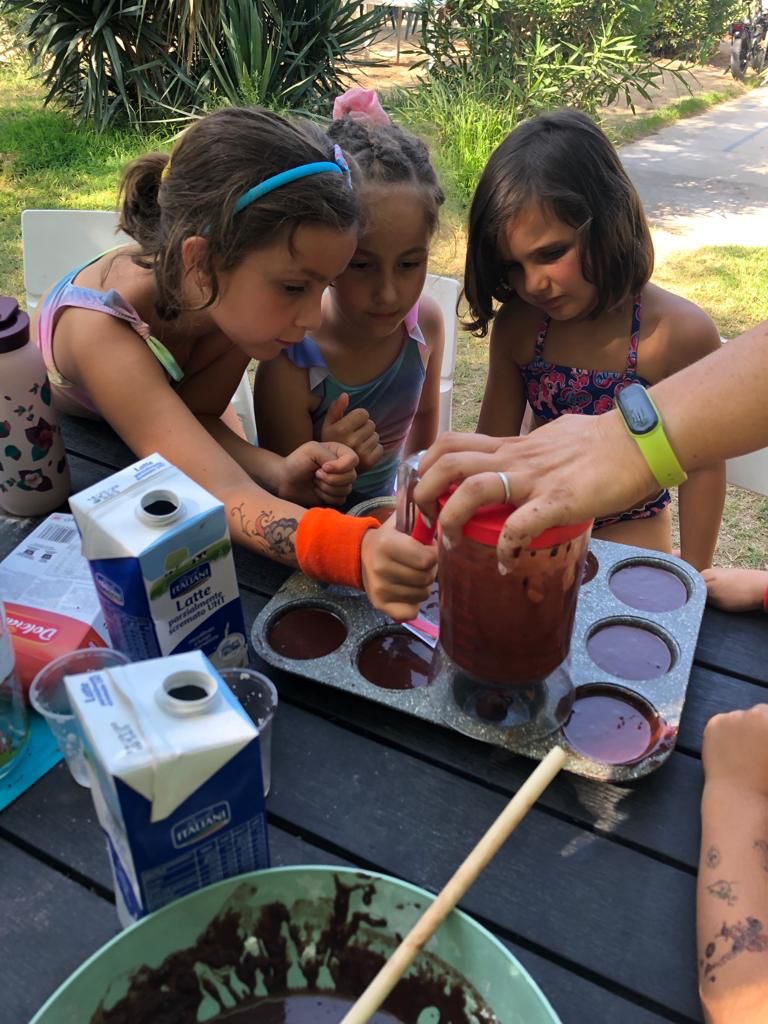 Laboratorio di cucina al Campus in inglese a Roseto degli Abruzzi per bambini e ragazzi