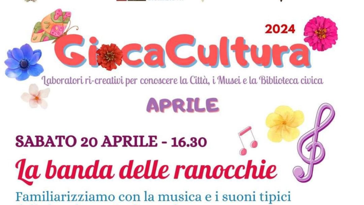 Laboratorio musicale per bambini a Giulianova letture e costruzione di uno strumento