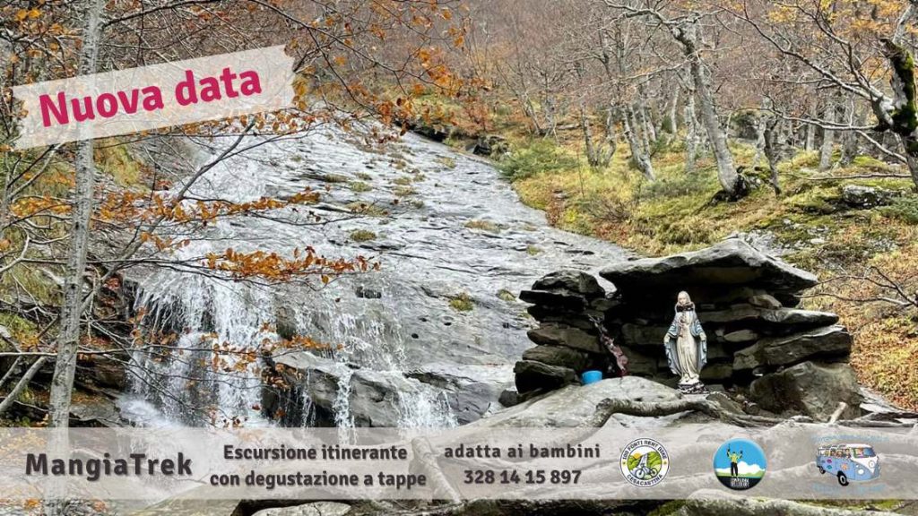MangiaTrek trekking con degustazione a tappe a Cesacastina