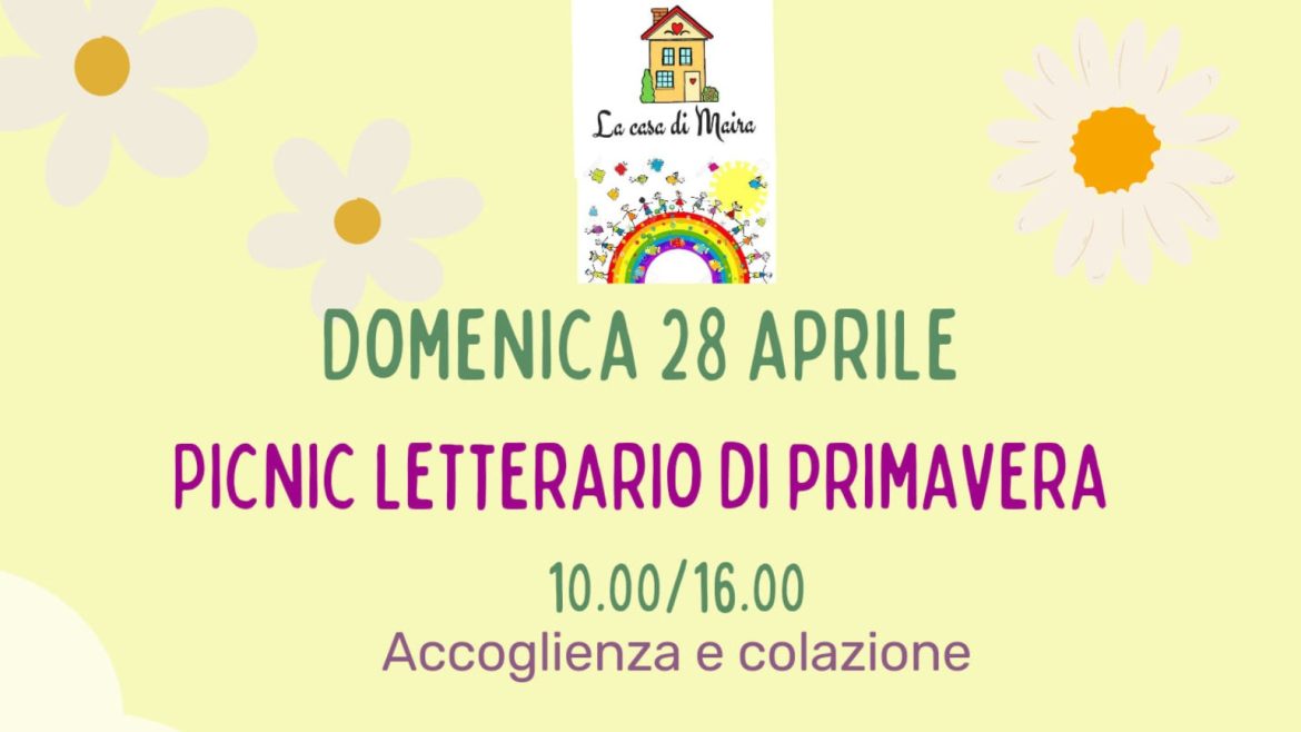 Picnic Letterario di Primavera a Catignano