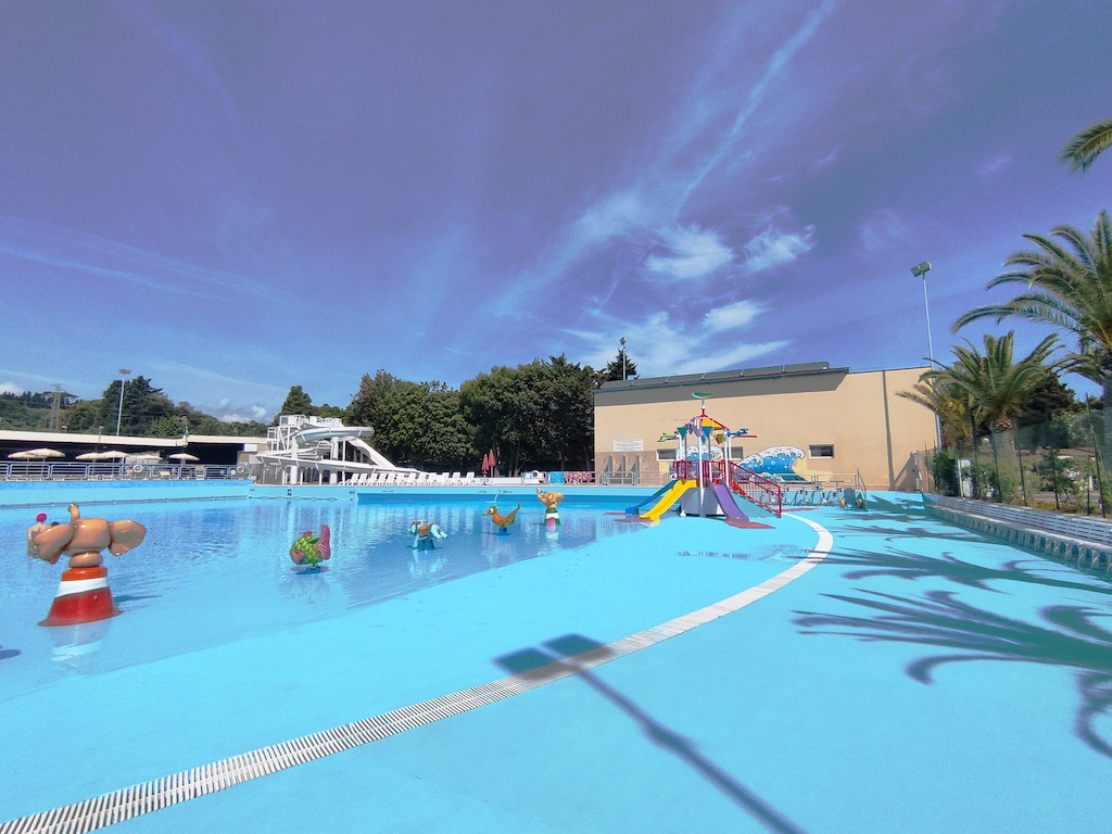 Piscina del Villaggio Lido d'Abruzzo