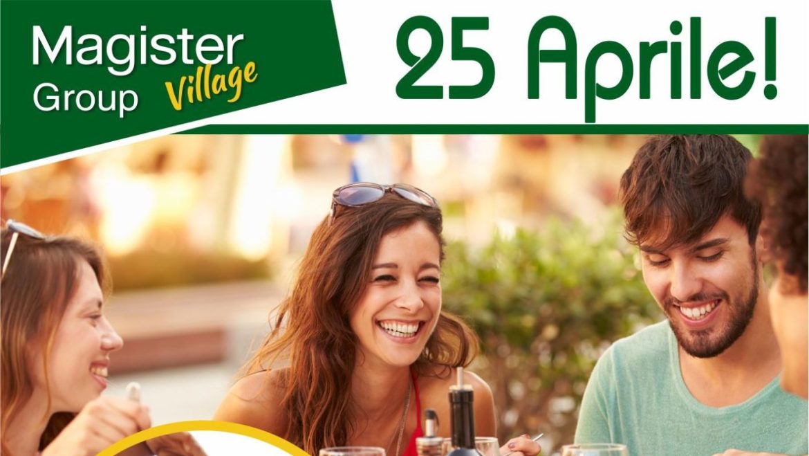 Pranzo 25 aprile a Montesilvano con giochi e animazione bimbi 