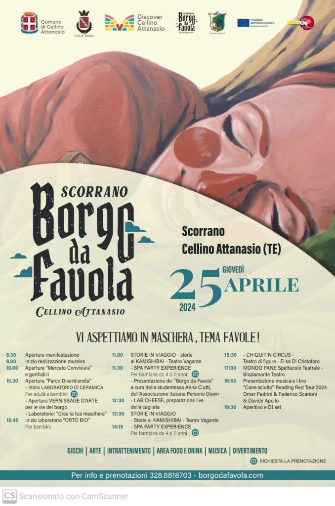 Scorrano Borgo da Favola 2024 favole, laboratori e spettacoli