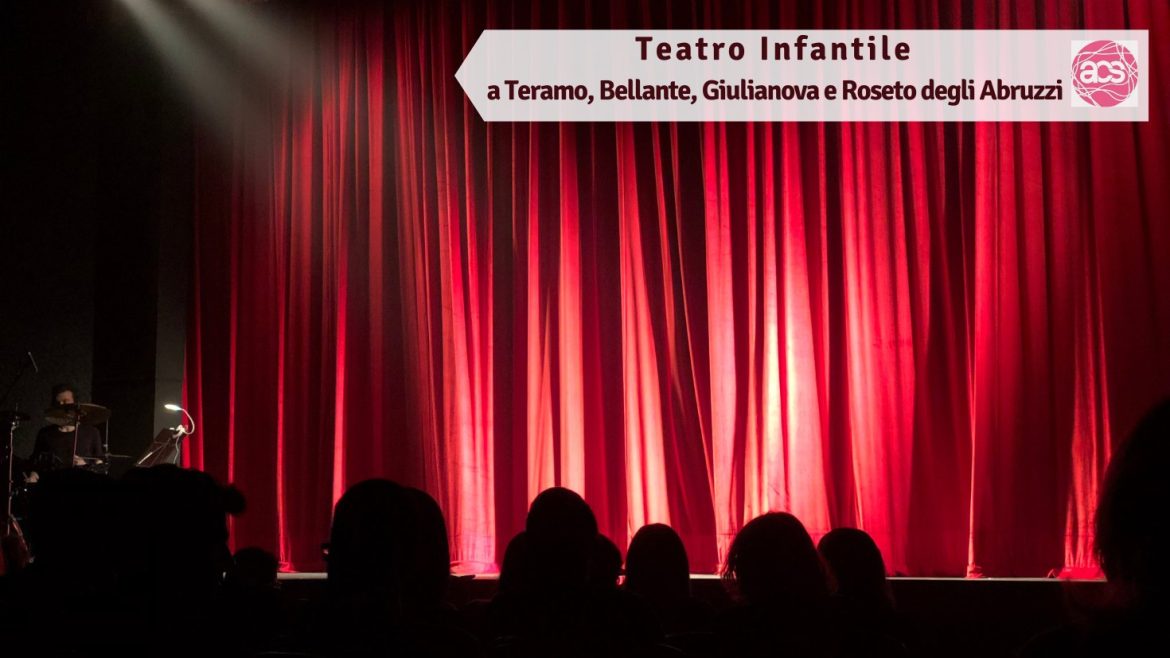 Teatro infantile in provincia di Teramo tutte le date in quattro comuni 