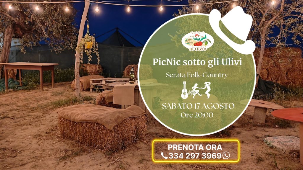 Aperitivo sotto gli ulivi a Collecorvino con prodotti tipici e visita in fattoria