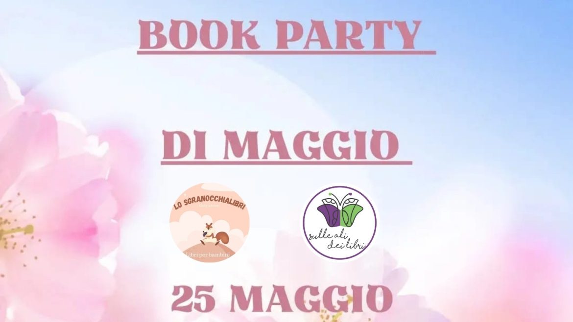 Book Party su whatsapp presentazione libri per bambini e ragazzi