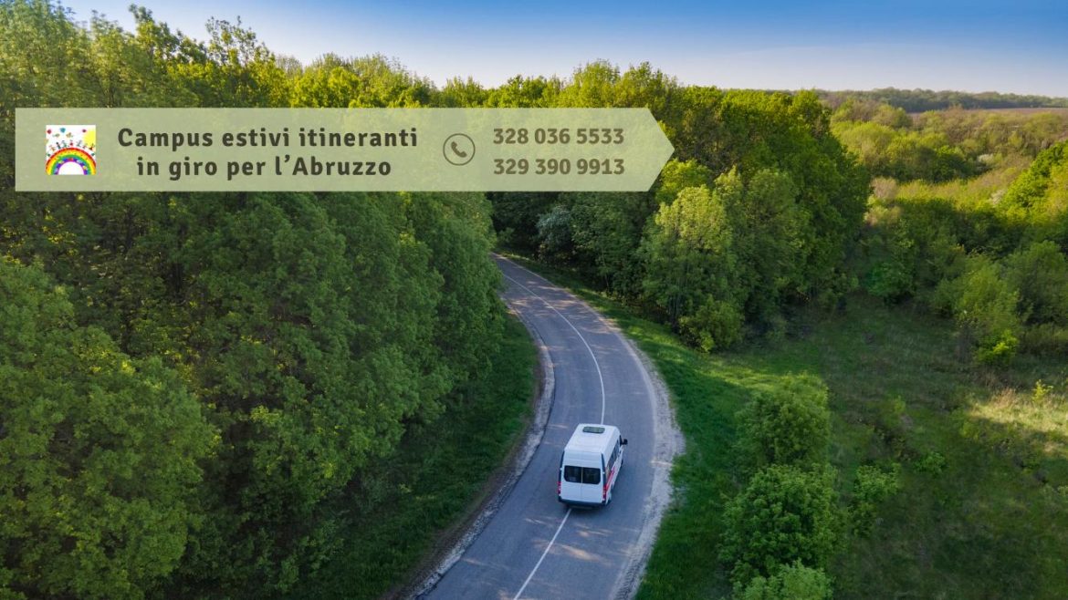 Campus estivi itineranti in giro per l’Abruzzo dedicati ai bambini e ragazzi