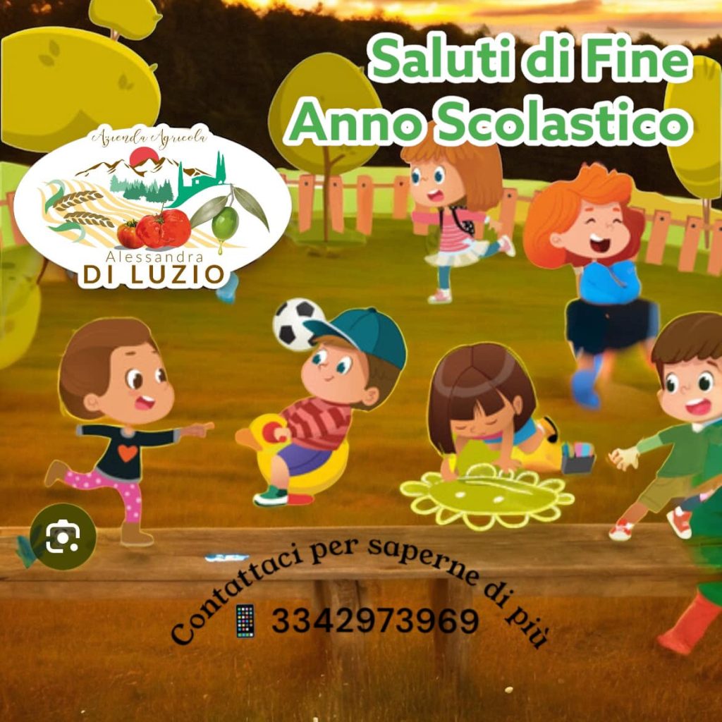 Cene di classe a Collecorvino da Azienda Agricola Di Luzio Alessandra