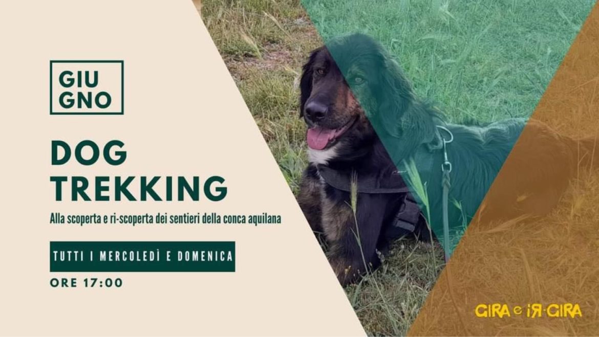 Dog Trekking in Abruzzo passeggiata dog-friendly con e per il cane