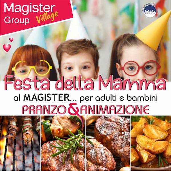 Festa della mamma con pranzo e animazione a Montesilvano