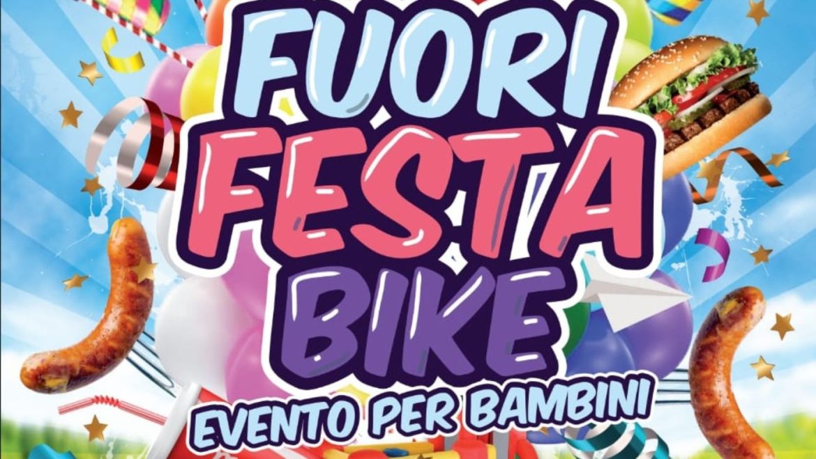 FuoriFestaBike ad Alba Adriatica giochi, animazione e truck food