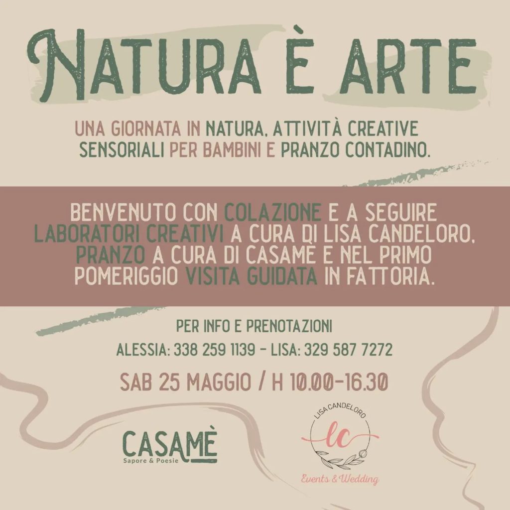 Giornata in fattoria a Civitaquana tra natura e arte