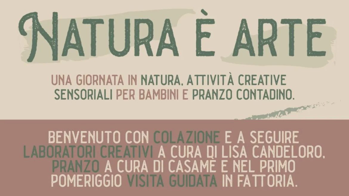 Giornata in fattoria a Civitaquana tra natura e arte