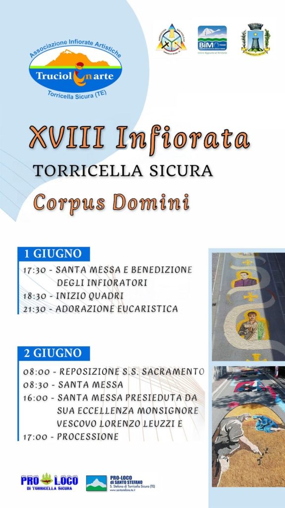 Infiorata Torricella Sicura