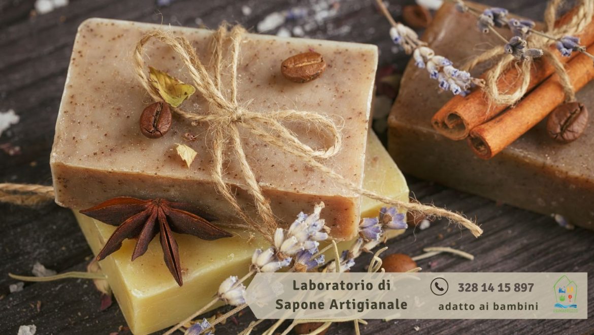 Laboratorio di sapone artigianale a Pianella con aperitivo finale
