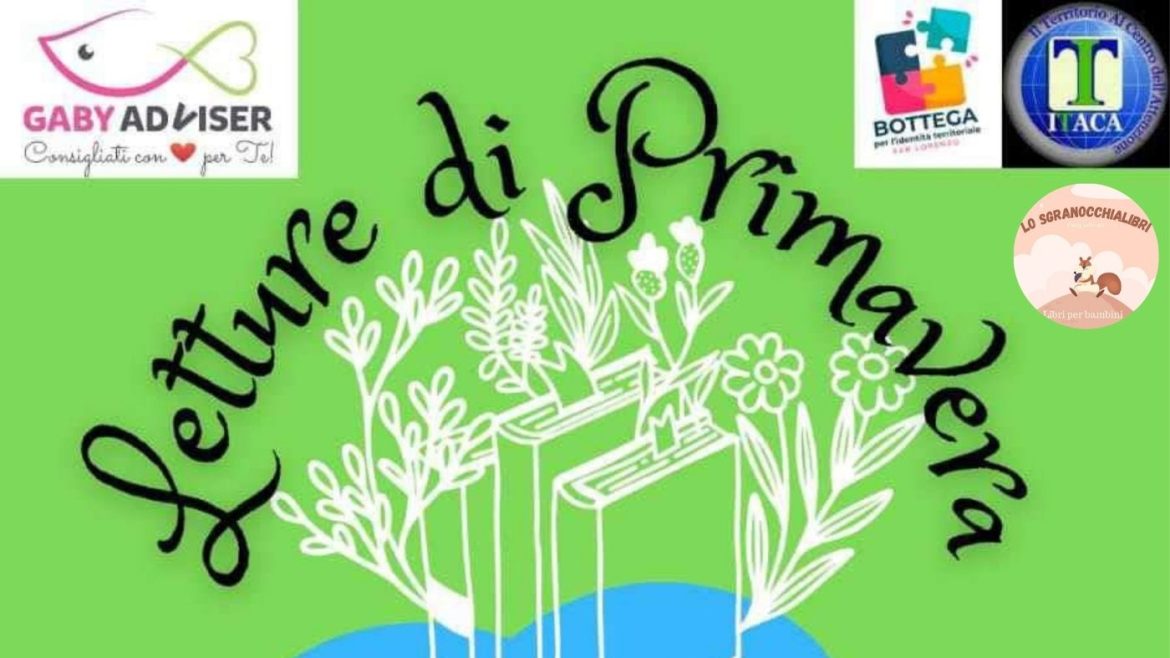 Letture di primavera a Cellino Attanasio dedicate ai bimbi