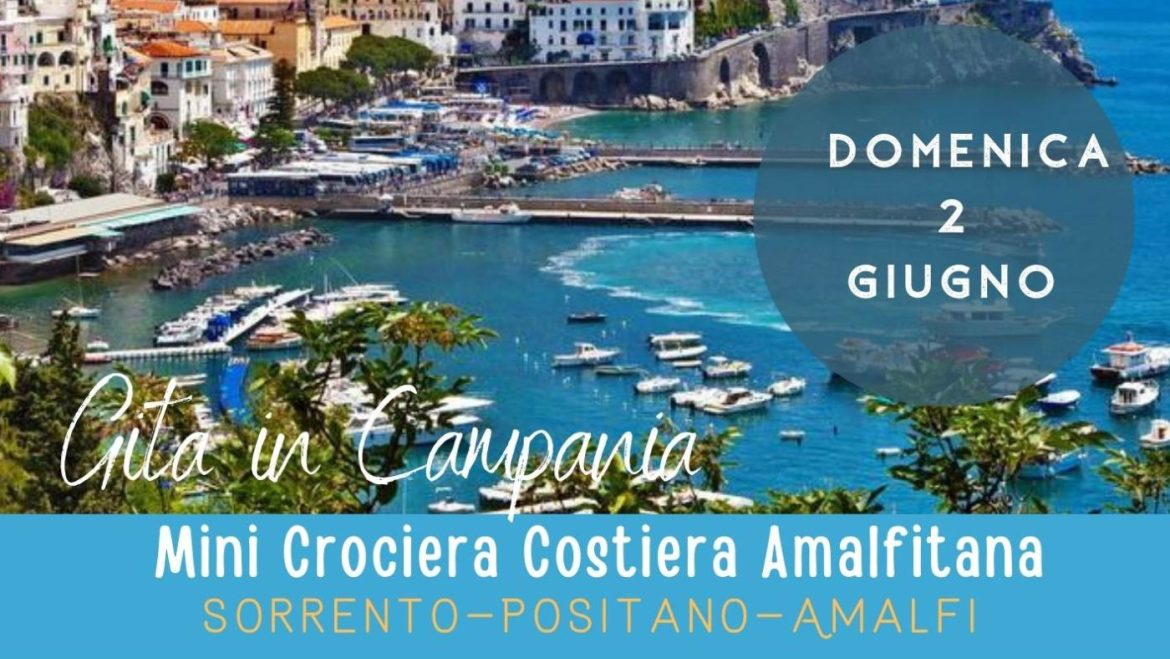Mini Crociera sulla Costiera Amalfitana in motonave