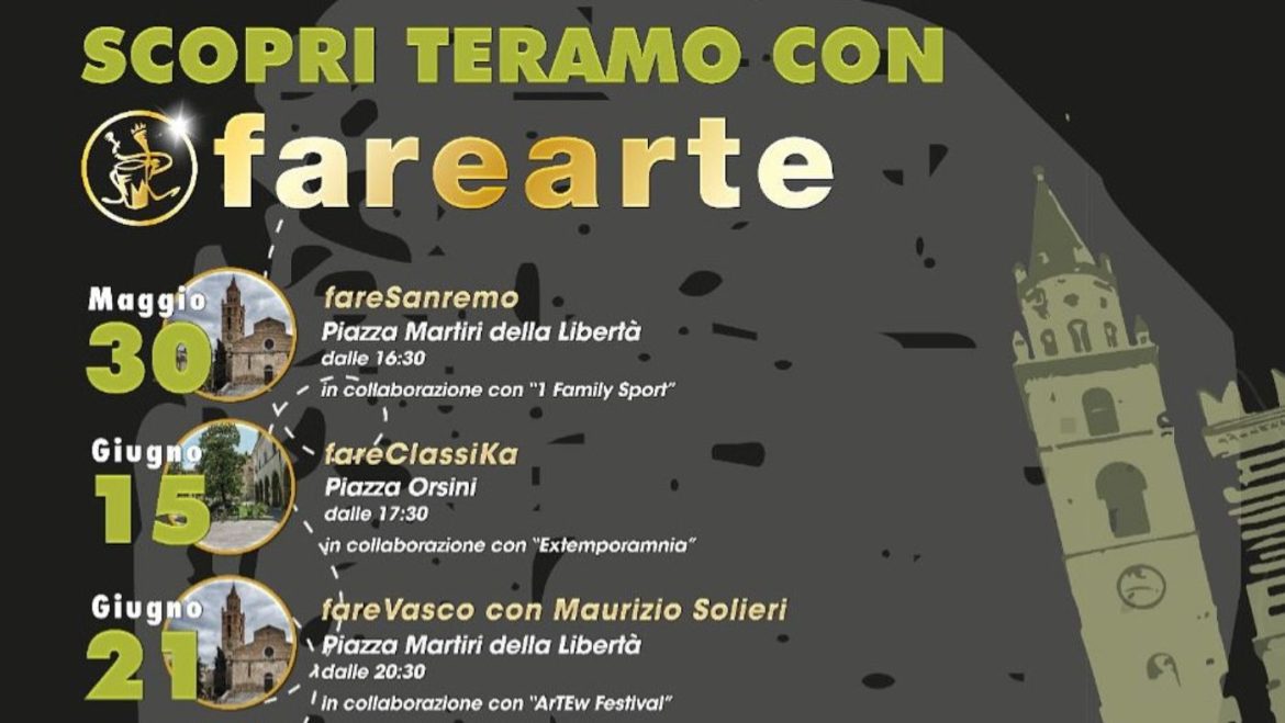 Scopri Teramo con Farearte spettacoli di fine anno in giro per la città