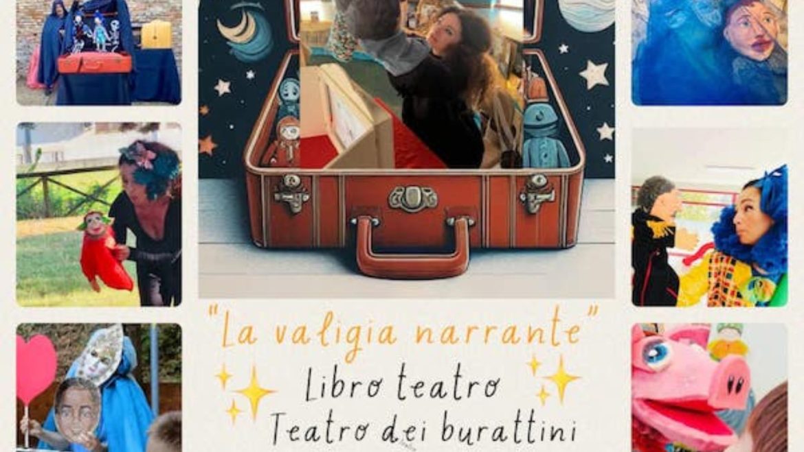 Spettacolo di Burattini a Villa Torre con Libro Teatro e Kamishibai