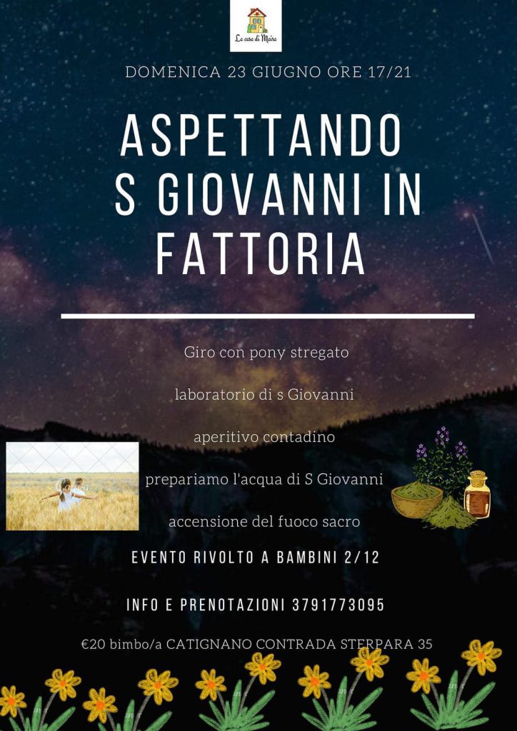Aspettando San Giovanni in Fattoria a Catignano