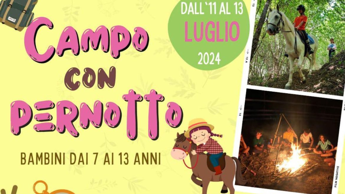 Campo estivo con pernotto a Ortona i Rangers Camp