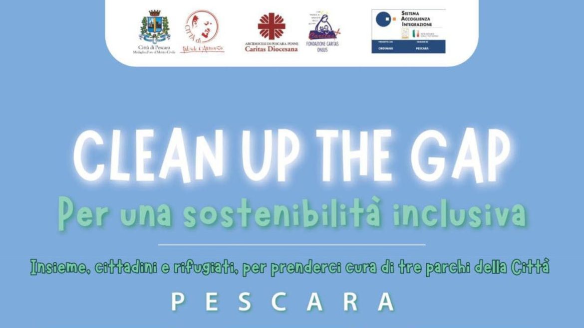 Clean Up the Gap a Pescara per una sostenibilità inclusiva