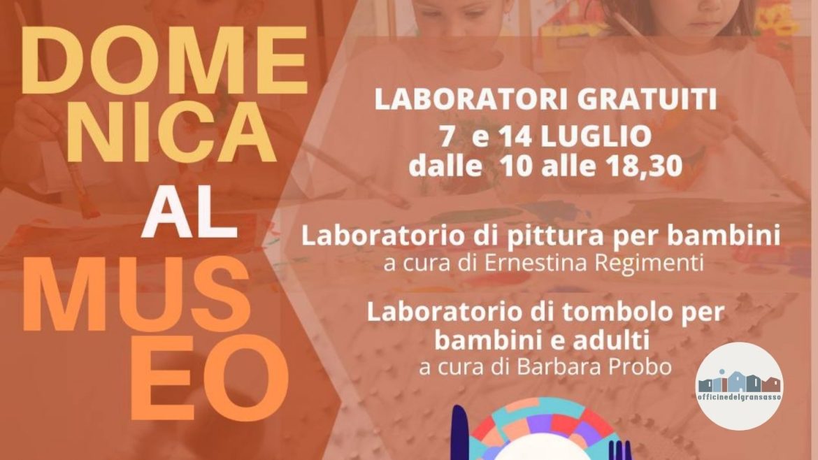 Domenica al Museo di Cerqueto pittura, tombolo e pranzo gratuiti
