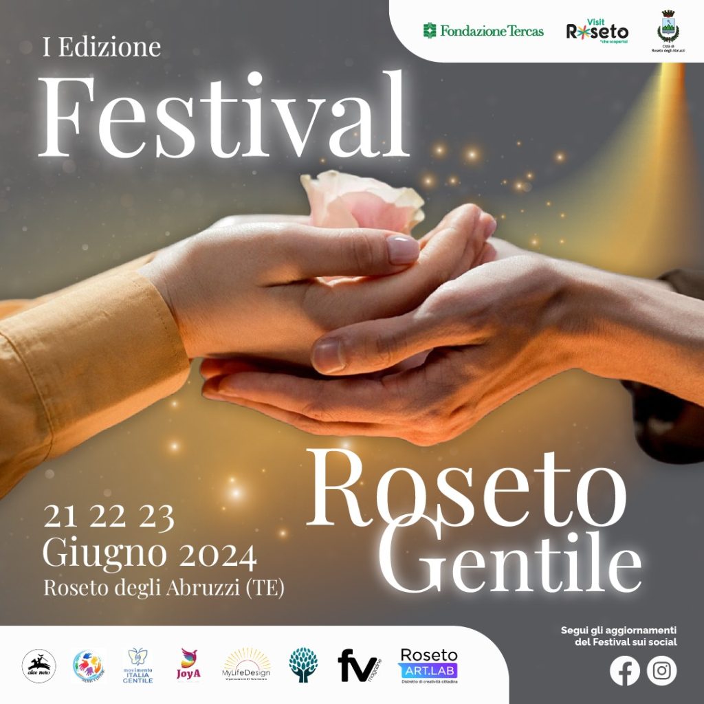Festival Roseto Gentile apre l’estate a Roseto degli Abruzzi in provincia di Teramo