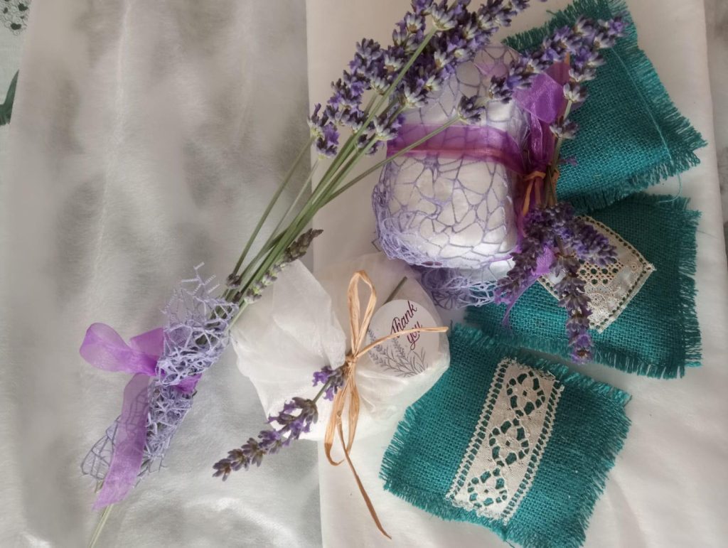 Sacchetti profumati di lavanda di Agriturismo La Ruelle