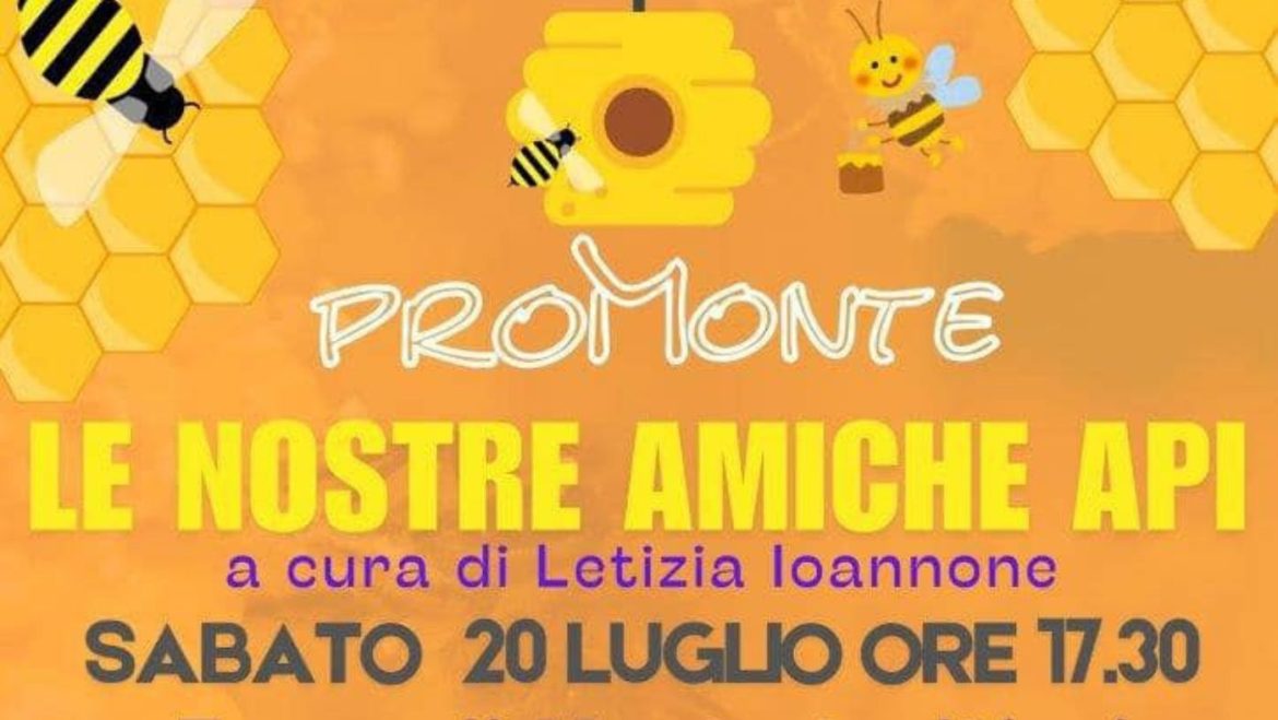 Alla scoperta delle api a Cermignano alla Torre di Montegualtieri