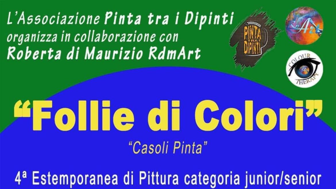 Estemporanea di pittura a Casoli di Atri per Pinta tra i Dipinti