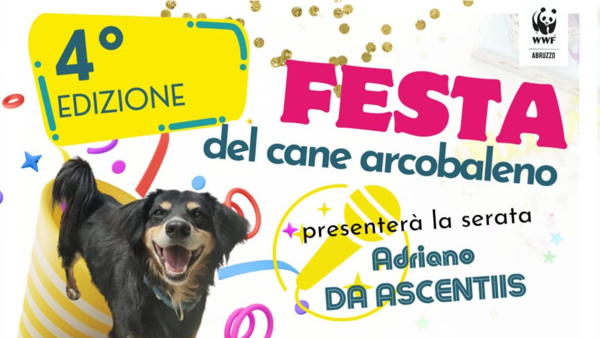 Festa del cane arcobaleno ad Atri di L’Istrice in Oasi WWF Calanchi