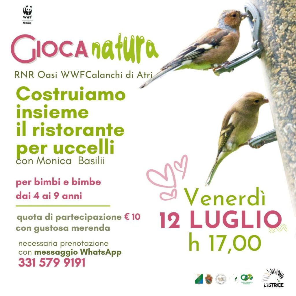 Giocanatura ad Atri